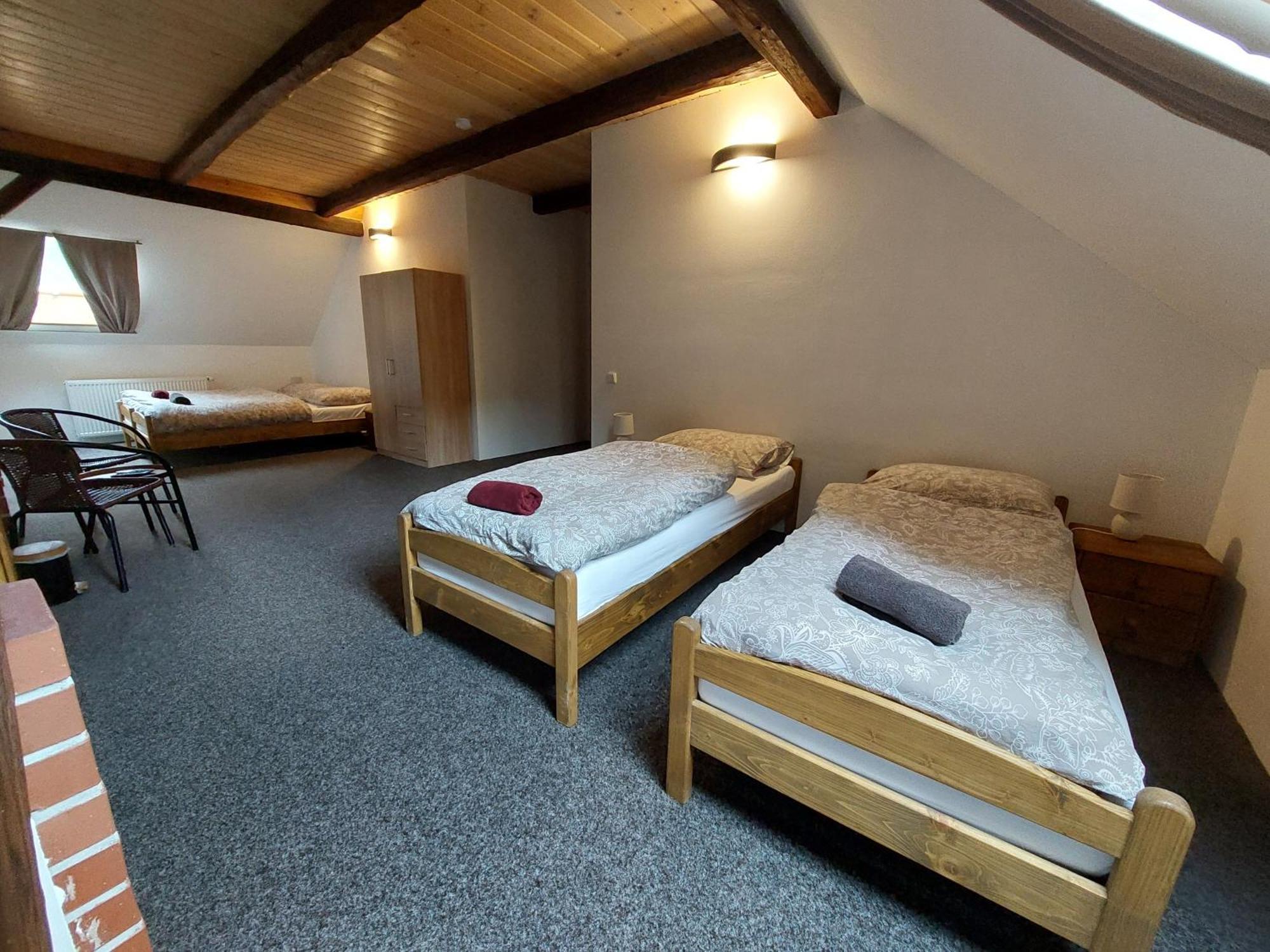 Hotel Penzion Stare Purkartice Hostalkovy Exterior foto