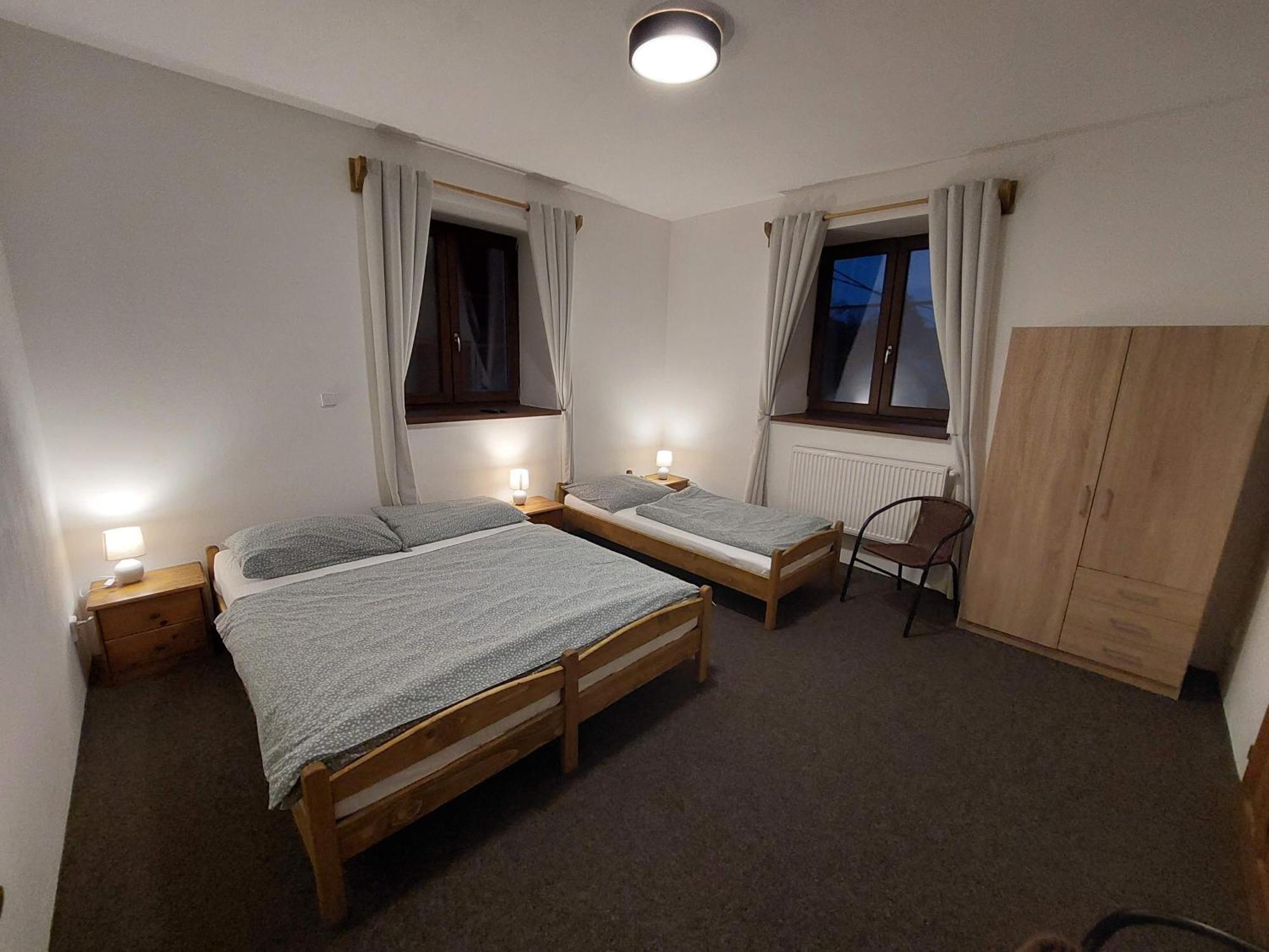 Hotel Penzion Stare Purkartice Hostalkovy Exterior foto